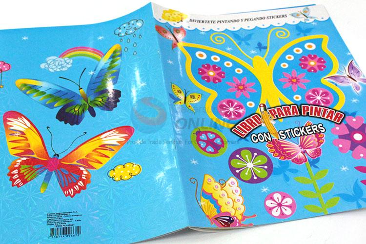 Best Price Kids Color Filling Book Drawing Book