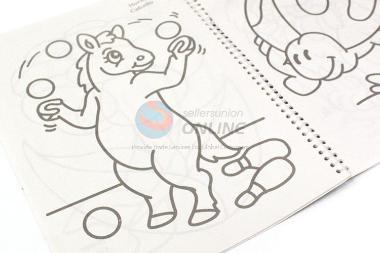 Newest Kids Coloring Book Cheap Color Filling Book