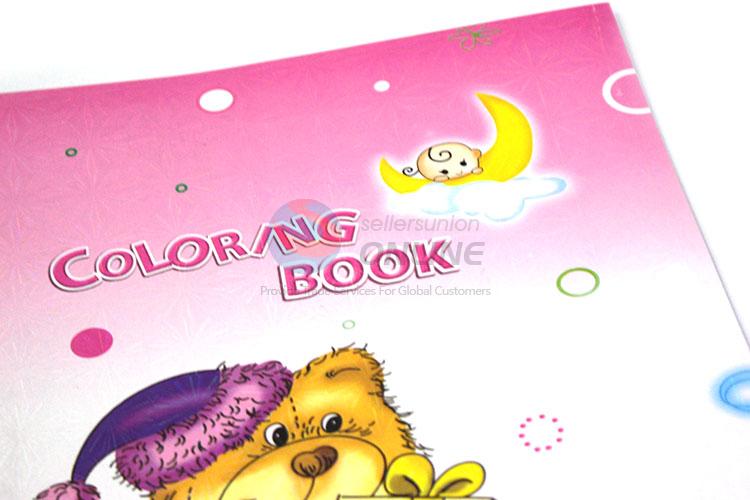 Creative Kids Painting Book Cartoon Color Filling Book