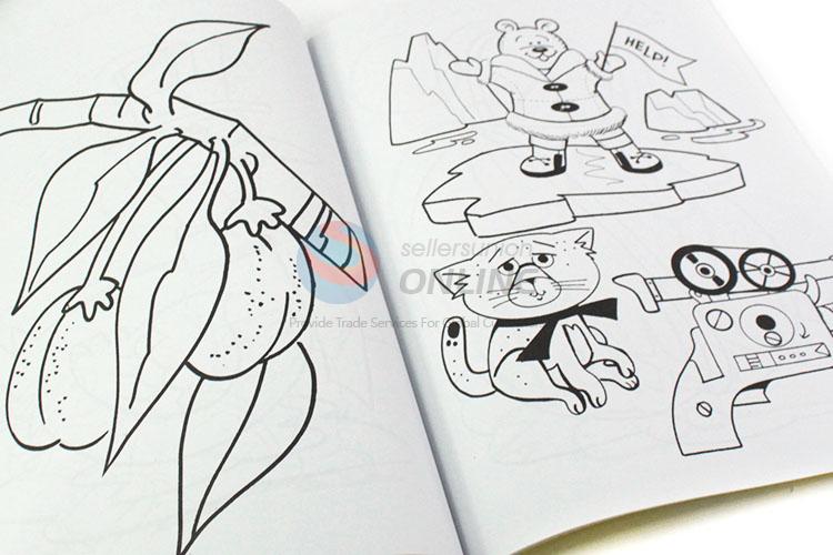 Custom Coloring Book Kids Educational Drawing Book