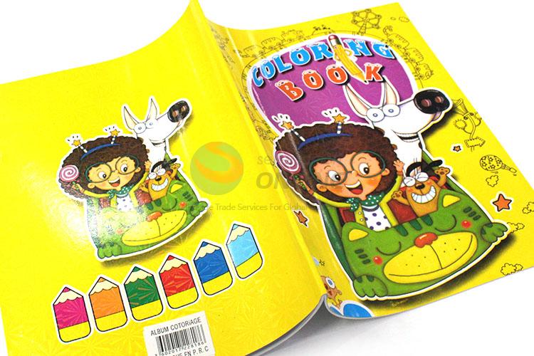 Custom Coloring Book Kids Educational Drawing Book