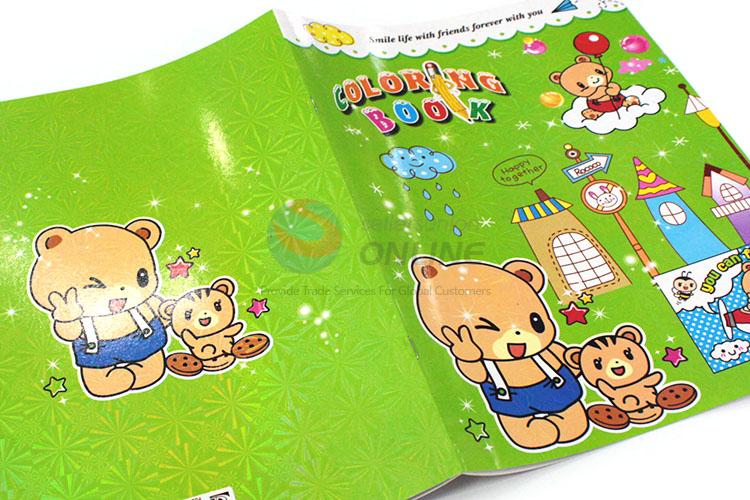 Wholesale A4 Coloring Book Cartoon Drawing Book