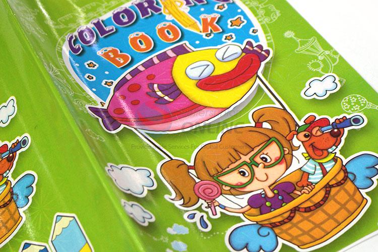 Funny Color Filling Book Fancy Coloring Book Drawing Book