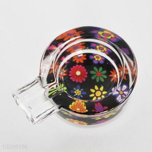 Cool low price top quality flowers ashtray