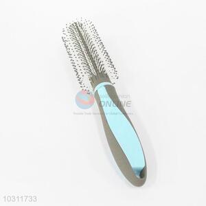 Blue Color Abody Bristle&Nylon Detangle Hairbrush