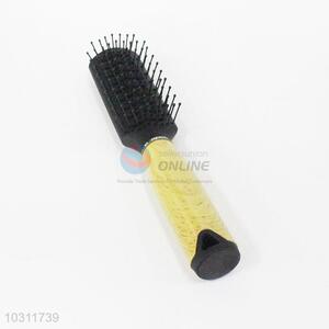 Factory Price Yellow Color Hair Brush for Salon Hairdressing Styling Tools