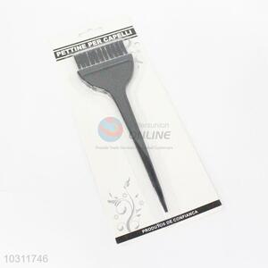 Black Color Plastic Hair Treatment Brush