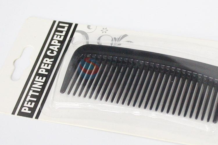 Hot Sales Plastic Hair Comb with Handle
