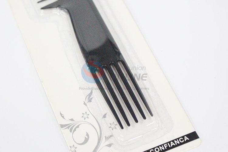 High Quality Black Anti-static Hair Combs