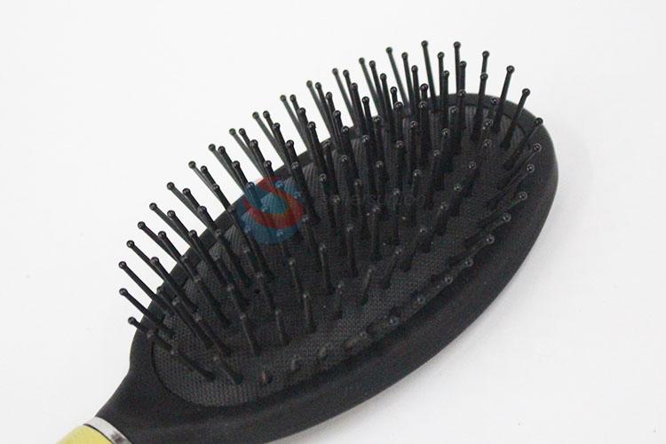 Yellow Color Handle Hair Brush Healthy Care Massage Hair Combs