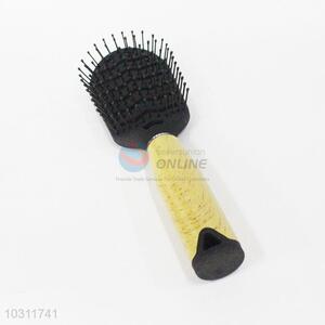 Wholesale Yellow Color Brushes Barber Hairdressing Rows