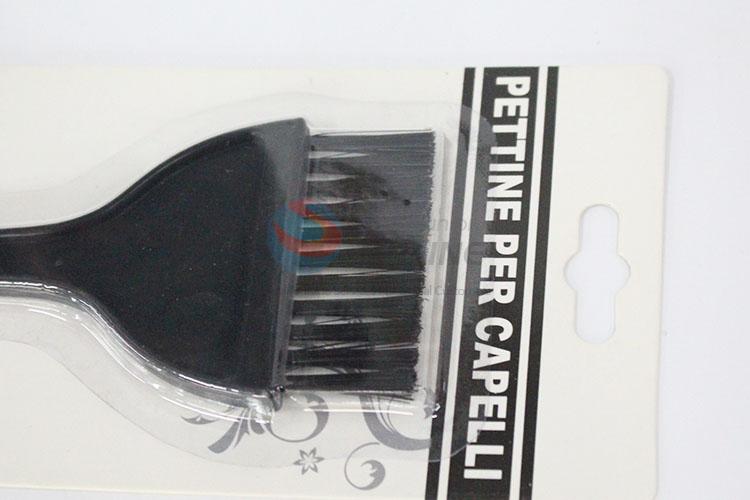 Black Color Plastic Hair Treatment Brush