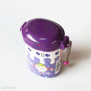 Cheap good quality purple gift wet tissue