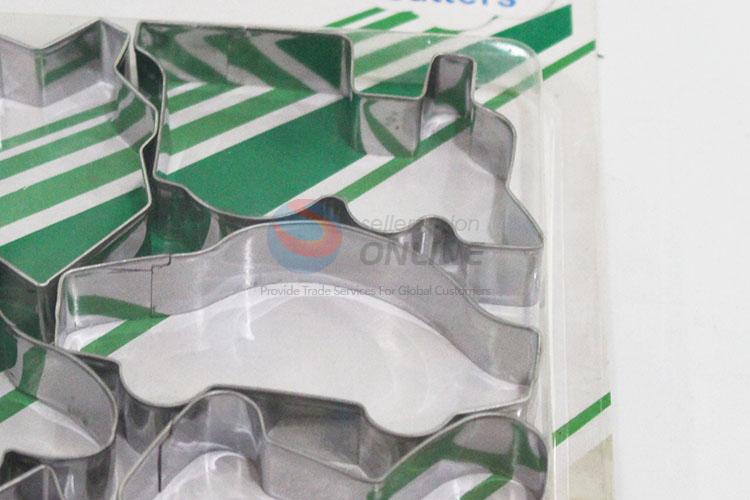 China factory price fashionable 10pcs biscuit moulds