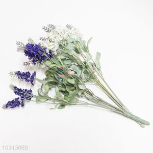 10 Heads Artificial Lavender for Wedding Home Party Decoration