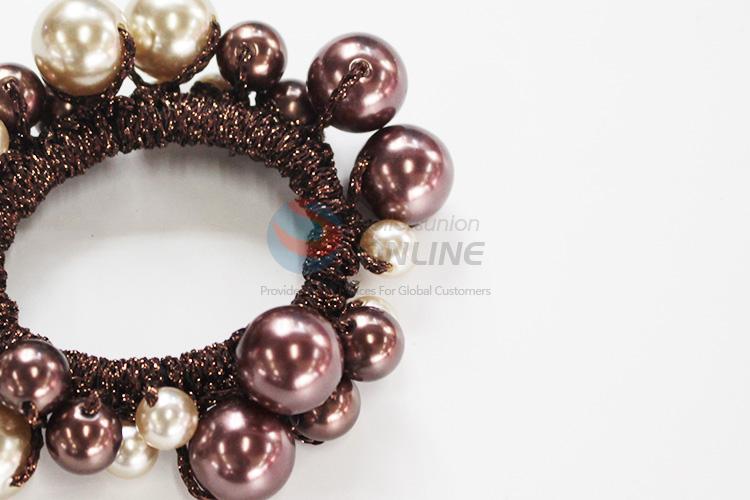 Wholesale good quality pearl hair ring