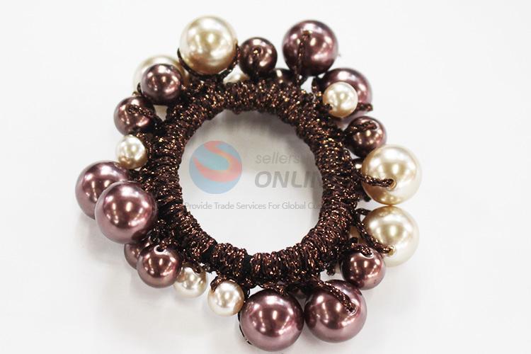 Wholesale good quality pearl hair ring