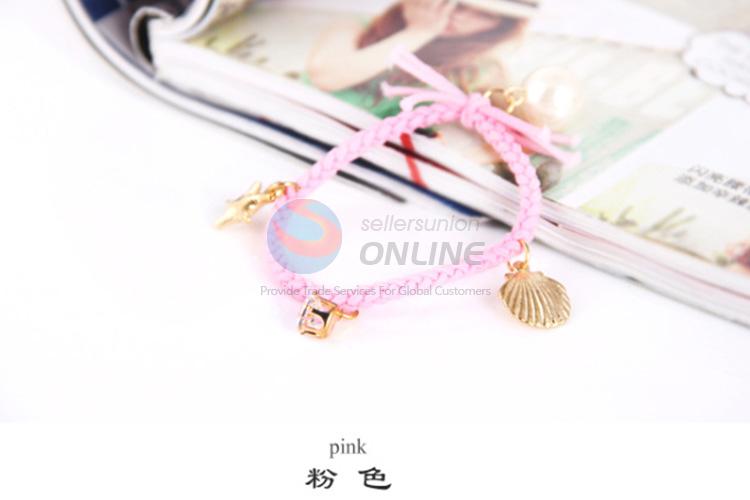 High sales promotional pearl hair ring