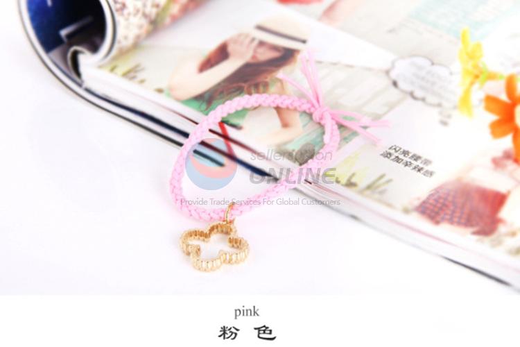Customized cheapest new arrival pearl hair ring
