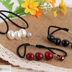 Super quality low price pearl hair ring