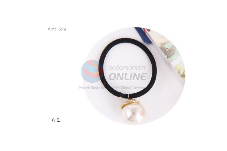 Cheap promotional best selling pearl hair ring