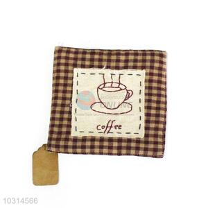 New Arrival Square Cup Mat Coffee Coasters Heat Pad