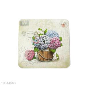Best Sale Square Coasters Colorful Cup Mat