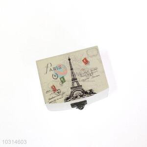 Eiffel Tower Pattern Storage Box Jewelry Boxes