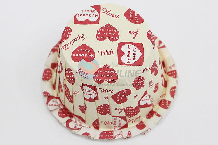 Popular Disposable Paper Cake Cup Muffin Cup for Sale
