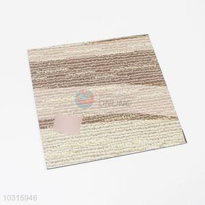 Fashionable Design PVC with Self-adhesive Plank Floor Boards