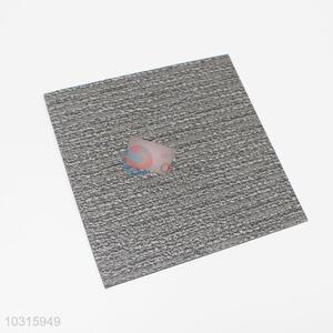 Gray Color Decorative PVC with Self-adhesive Panel Floor Board