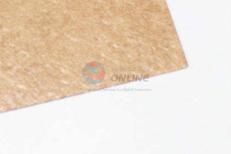 PVC with Self-adhesive Water Proof Outdoor Plastic Decking Board