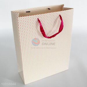 Dots Printed Paper bag, Gift bag, Clothes bag