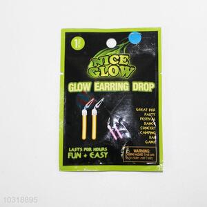 Bottom Price Flashing Toys Glow Earring Drop