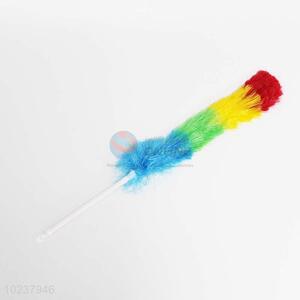 Rainbow Color Plastic Handle <em>Duster</em>