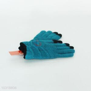 Double Color Knitted Gloves&Mittens