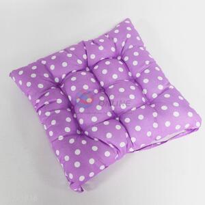 Dotted Purple Back Cushion