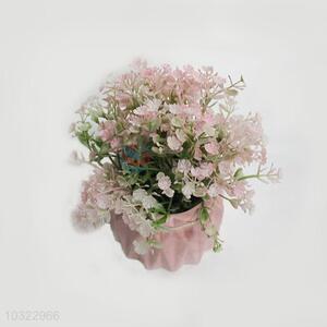 High sales popular design pink flower bonsai