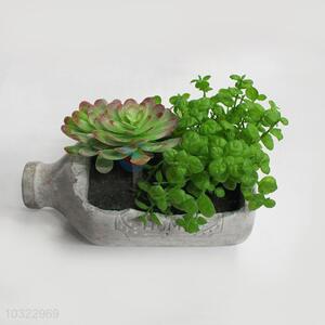 Top quality new style artificial succulent plants bonsai