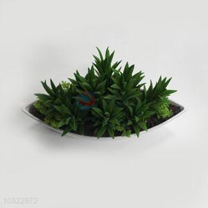 Top selling plastic fake succulent plants bonsai