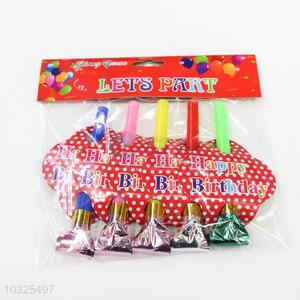 China Wholesale Kids Play Blowing Prop Whistle