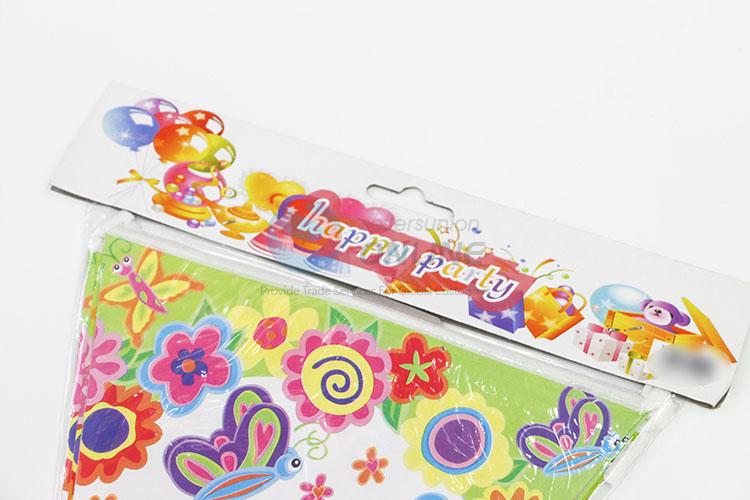 Made In China Wholesale Party Decorated Colorful Paper Pennant