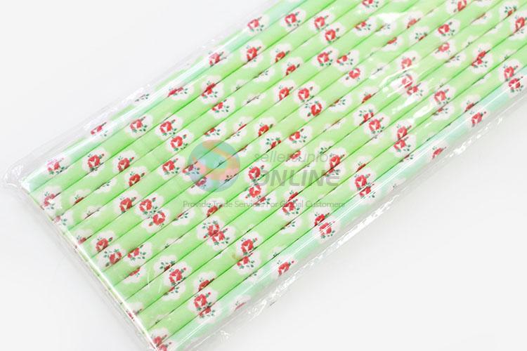 Factory Excellent Paper Straws Drinking Straws Party Wedding Birthday Decor