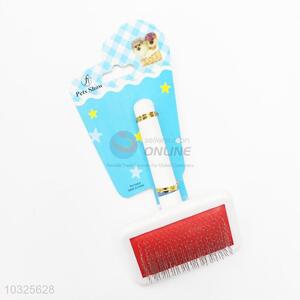 Customized cheap newest pet comb dog comb