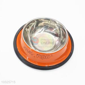 Wholesale promotional custom pet stainless steel bowls