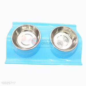 Customized cheap newest pet leakproof bowls