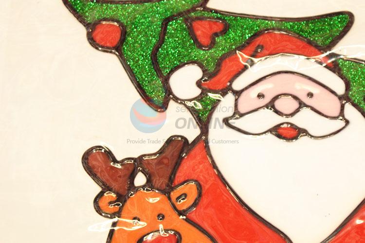 Cool Low Price Top Quality Santa Claus Gum Sticker