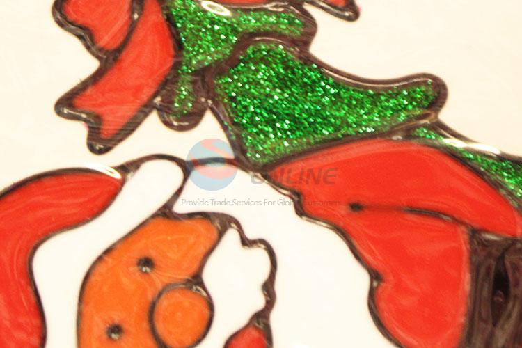 Useful Cool Best Colorful Santa Claus Gum Sticker
