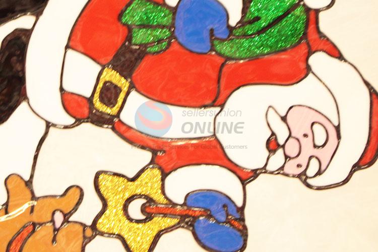 Cool Top Quality Colorful Santa Claus Gum Sticker
