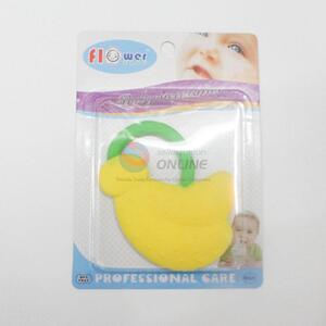 Latest arrival banana shape silicone baby teether